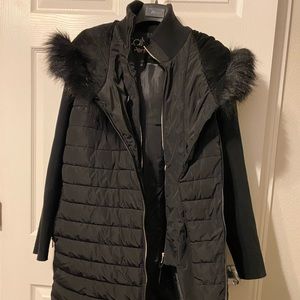 ❤️2/$150 Women’s coat Plus 2X Black
